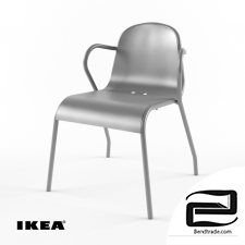 Garden chair IKEA Dunholme