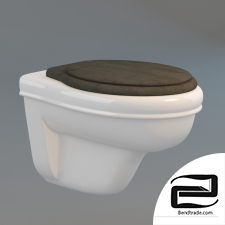 Toilet 3D Model id 16050