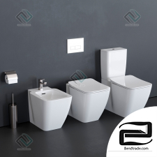 Toilet bowl Toilets Ideal Standard STRADA II WC
