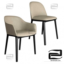 Office Furniture Vitra Softshell Chair