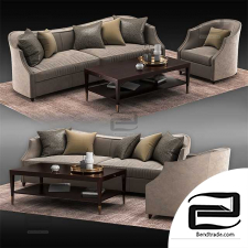 Sofa UPH-SOFFUL-49A CARACOLE