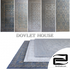 DOVLET HOUSE carpets 5 pieces (part 18)