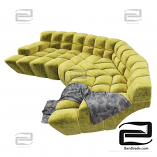 Cloud 7 Bretz Sofa