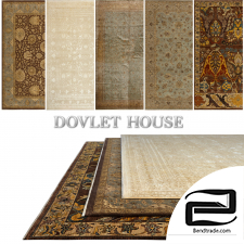 DOVLET HOUSE carpets 5 pieces (part 300)