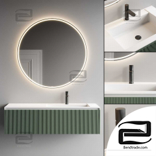 Furniture by Antonio Lupi Design Binario