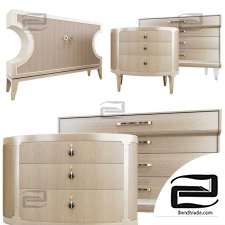 Sideboard Caracole Thumbs and Decor
