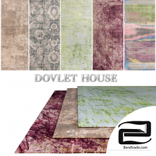 DOVLET HOUSE carpets 5 pieces (part 196)