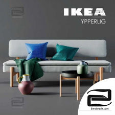 IKEA YPPERLIG sofas