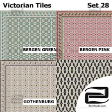 Materials Tile,tile Topcer Victorian Tiles 08