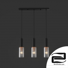 Eurosvet 50176/3 Root pendant Light