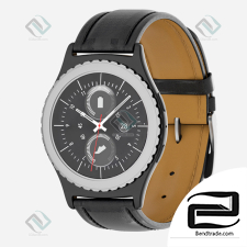 Watch Clock Samsung Gear S2 Classic