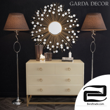 Chest of drawers KFG005 Garda Decor