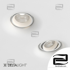 Built-in lighting Delta Light GYN