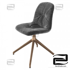 Italian chair Shantal 34.74 from Bontempi Casa