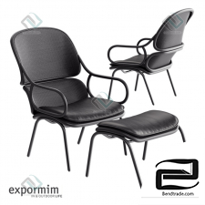 Arm Chair Expormim Frames footstool