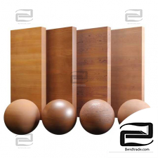 Wood material Fine Teak Varnished Material wood