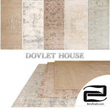 DOVLET HOUSE carpets 5 pieces (part 13)