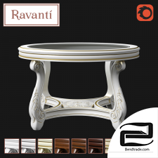 Ravanti - coffee table 13/1 with glass
