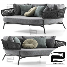 Moon Alu Couch