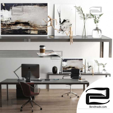 Office Furniture Office Executive B&B Italia