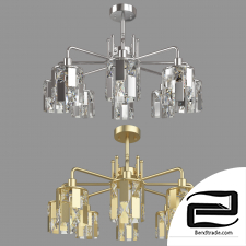 Ceiling chandelier with crystal 10101/8 Scoppio