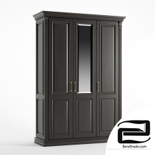3-door Cabinet Rimar/ Gothic color