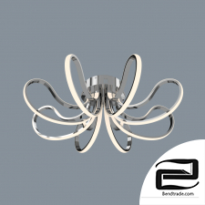 Eurosvet 90079/8 Lilium led ceiling light 3D Model id 3481
