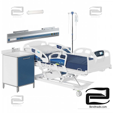 Equipment for hospital wards