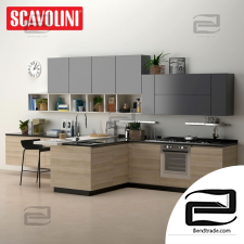 Kitchen furniture Scavolini Motus
