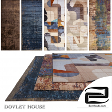 DOVLET HOUSE carpets 5 pieces (part 475)