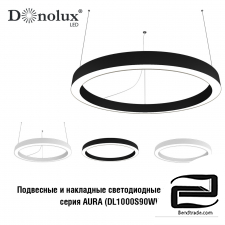 Suspension/Overhead led lamp Donolux DL1000S90WW