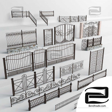 Forged fences 10