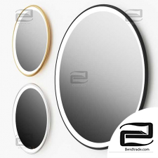 CONCA T4133BH By Ideal Standard Illuminated Mirror