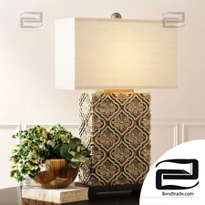 Curino Uttermost Table Lamp