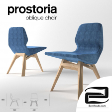 Prostoria Oblique chair