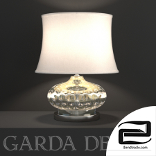 Table lamp Garda Decor 3D Model id 6505