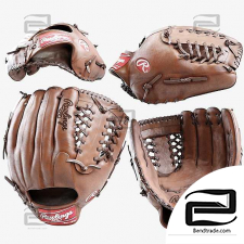 Sports Rawlings gloves