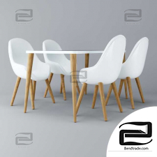 Table and chairs Dining Set 91