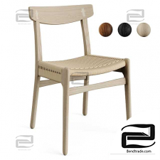 CH23 Chair By Carl Hansen