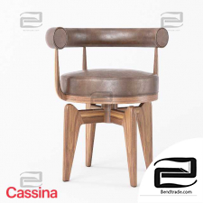 Cassina Indochine chairs