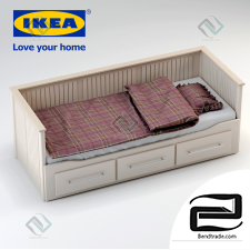 Children's bed IKEA HEMNES 02