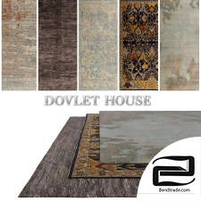 DOVLET HOUSE carpets 5 pieces (part 386)