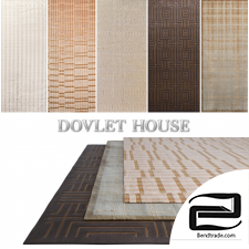 DOVLET HOUSE carpets 5 pieces (part 68)