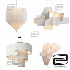 Pendant Lamp Collection White