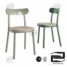 La Zitta chairs by Ton