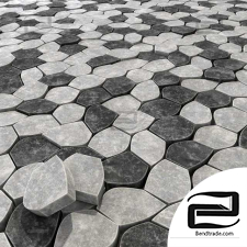 Paving stones from polygons
