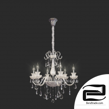 Bogate's 336/6 Gabrielle classic crystal chandelier