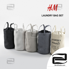 Laundry basket H&M Laundry bag