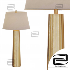 Fluted Spire Table Lamp