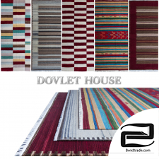 DOVLET HOUSE carpets 5 pieces (part 57)